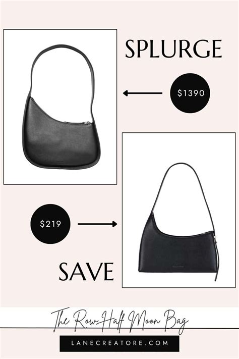 leather tote bag madewell dupe|the row half moon bag dupes.